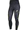 Nike Air 7/8 Running Tights - Laufhose - Damen, Black