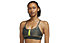 Nike W Nk Df Indy Dye Aop - reggiseno sportivo - donna, Dark Green