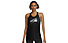 Nike Dri-FIT Elastika W's Graphic Training - canotta fitness - donna, Black