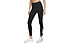 Nike W Nk One Df Mr Grx 7/8 Tght - pantaloni fitness - donna, Black