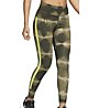 Nike W Nk One Luxe Df Mr Aop - pantaloni fitness - donna, Green