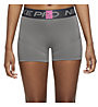 Nike W NP DF MR 3IN GRX Short - Trainingshosen - Damen, Grey