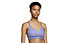 Nike W Nsw Air Df Indy Light - reggiseno sportivo sostegno leggero - donna, Purple