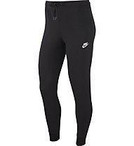 women's nike black track pants