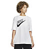 Nike W Nsw Ss Dnc - T-hirt Fitness - Damen, White