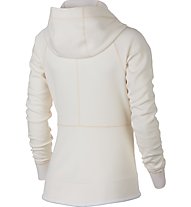 nike w nsw tch flc wr fz felpa con cappuccio nike w nsw tch flc wr fz felpa con cappuccio