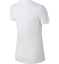 Nike Sportswear Essential Icon Futura - T-shirt - donna, White