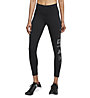 Nike W Ny Df Hr Grx 7/8 - pantaloni fitness - donna, Black
