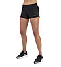 Nike 10K Running - pantaloni corti running - donna, Black