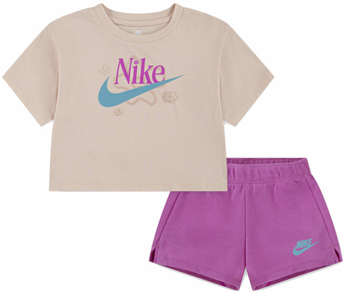 Nike Wild Flower Jr - Zweiteiler - Mädchen, Gr. 3-4A
