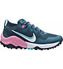 Nike Wildhorse 7 - scarpe trail running - donna, Blue/Pink