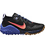 Nike Wildhorse 7 - scarpe trail running - donna, Black/Blue/Orange