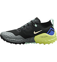 Nike Wildhorse 7 - scarpe trail running - donna, Black/Light Green