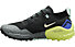 Nike Wildhorse 7 - scarpe trail running - donna, Black/Light Green