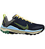 Nike Wildhorse 8 - scarpe trail running - donna, Blue/Grey