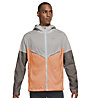 Nike  Windrunner - giacca running - uomo, Orange/Grey