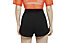 Nike Women's French Terry - Fitnesshose kurz - Damen, Black