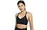 Nike Indy W V-Neck Light-Supp - reggiseno sportivo a basso sostegno - donna, Black