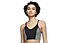 Nike Yoga Dri-FIT Indy Light-Support - Sport BH - Damen, Black/Grey