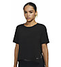 Nike Yoga Dri-FIT W - T-shirt - donna, Black