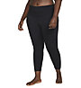 Nike Yoga Dri-FIT W 7/8 High - pantaloni fitness - donna, Black