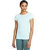 Nike Yoga Luxe - t-shirt fitness - donna, Green
