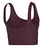 Nike Yoga Luxe Crop - Fitness-Tanktop- Damen, Brown