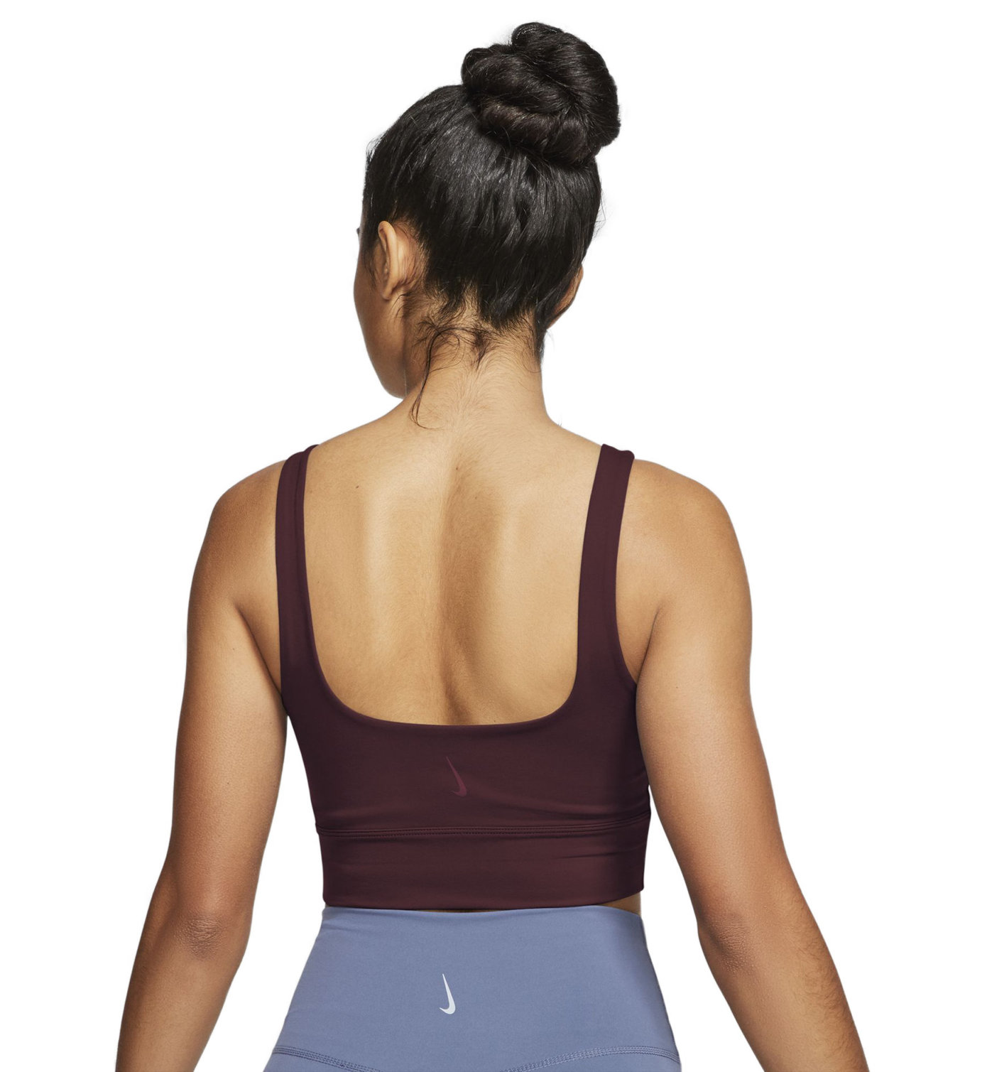 Nike Yoga Luxe Crop top fitness donna