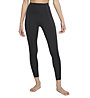 Nike Yoga Luxe High-Waisted 7/8 - pantaloni lunghi fitness - donna, Black