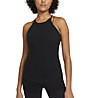 Nike Yoga Pointelle W's - canotta fitness - donna, Black
