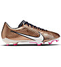 Nike Zoom Mercurial Vapor 15 Academy FG/MG - Fußballschuh Multiground - Herren, Brown