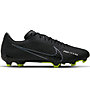 Nike Zoom Mercurial Vapor 15 Academy MG - scarpe da calcio multisuperfici, Black/Light Green