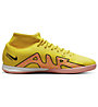 Nike Zoom Superfly 9 Academy IC - scarpe da calcio indoor - uomo, Yellow