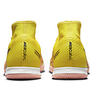 Nike Zoom Mercurial Superfly 9 Academy IC - scarpe da calcio indoor - uomo, Yellow