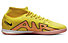Nike Zoom Mercurial Superfly 9 Academy IC - scarpe da calcio indoor - uomo, Yellow