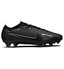 Nike Zoom Mercurial Vapor 15 Elite FG - scarpe da calcio per terreni compatti - uomo, Black