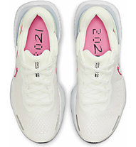 Nike ZoomX Invincible Run Flyknit - scarpa running neutra - uomo, White/Pink