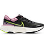 Nike ZoomX Invincible Run Flyknit - Neutrallaufschuh - Damen, Black/Pink