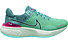 Nike ZoomX Invincible Run Flyknit 2 - Stabil Laufschuh - Damen, Light Blue/Green/Pink