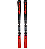 Nordica Dobermann Combi Pro S + Jr 7.0 FDT - Alpinski - Kinder, Black/Red