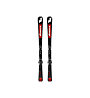 Nordica Dobermann Combi Pro S FDT + JR 7.0 FDT - sci alpino - bambino, Black/Red