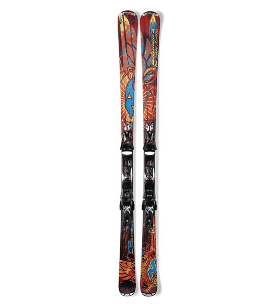 Nordica Fire Arrow 74 XBI CT Set Ski+Bindung+Skischuh