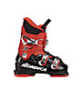 Nordica Speedmachine J3 - scarponi da sci - bambino, Black/Red