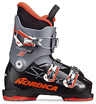 Nordica Speedmachine J3 - Skischuhe - Kinder, Grey/Red