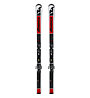 Nordica Team JR FDT 130/140 cm + JR 7.0 FDT - Alpinski - Kinder, White/Red