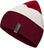 Norrona /29 Striped Mid Weight - Mütze, Red/White