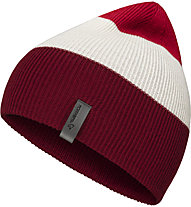 Norrona /29 Striped Mid Weight - Mütze, Red/White
