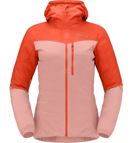 Norrona Falketind aero60 Hood - giacca alpinismo - donna. Taglia M
