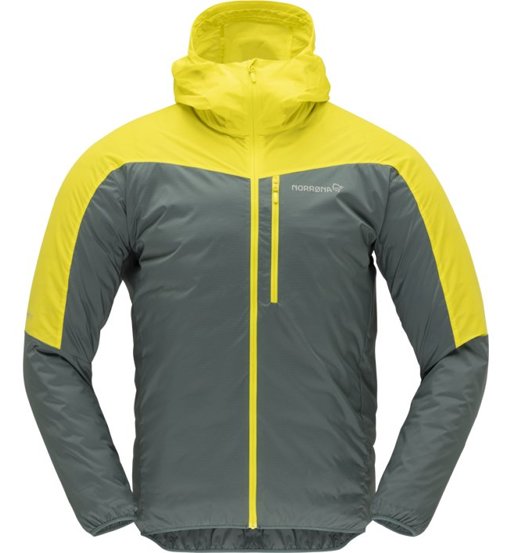 Norrona Falketind aero60 Hood - giacca alpinismo - uomo. Taglia S