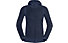 Norrona Falketind Alpha120 Zip Hood - giacca in pile - donna, Dark Blue